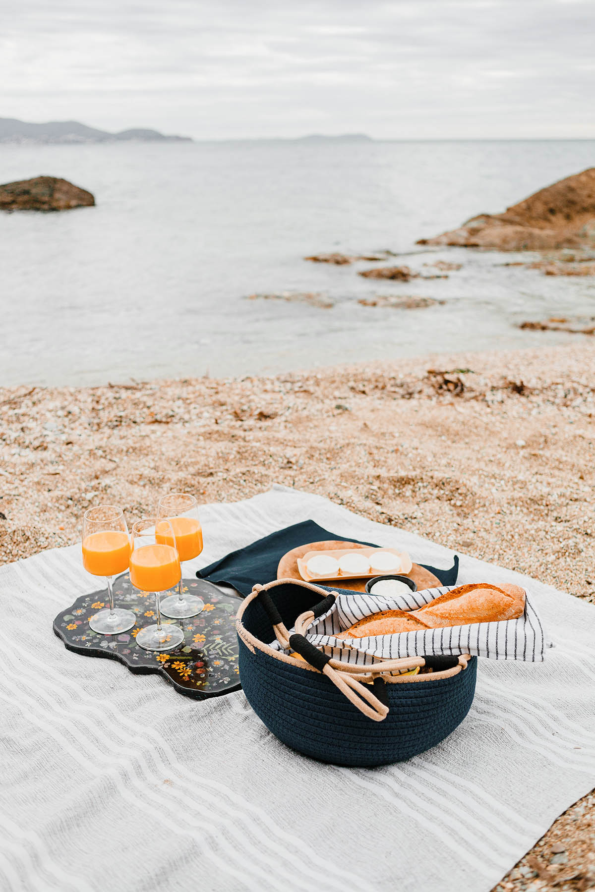 Picnic on the Beach