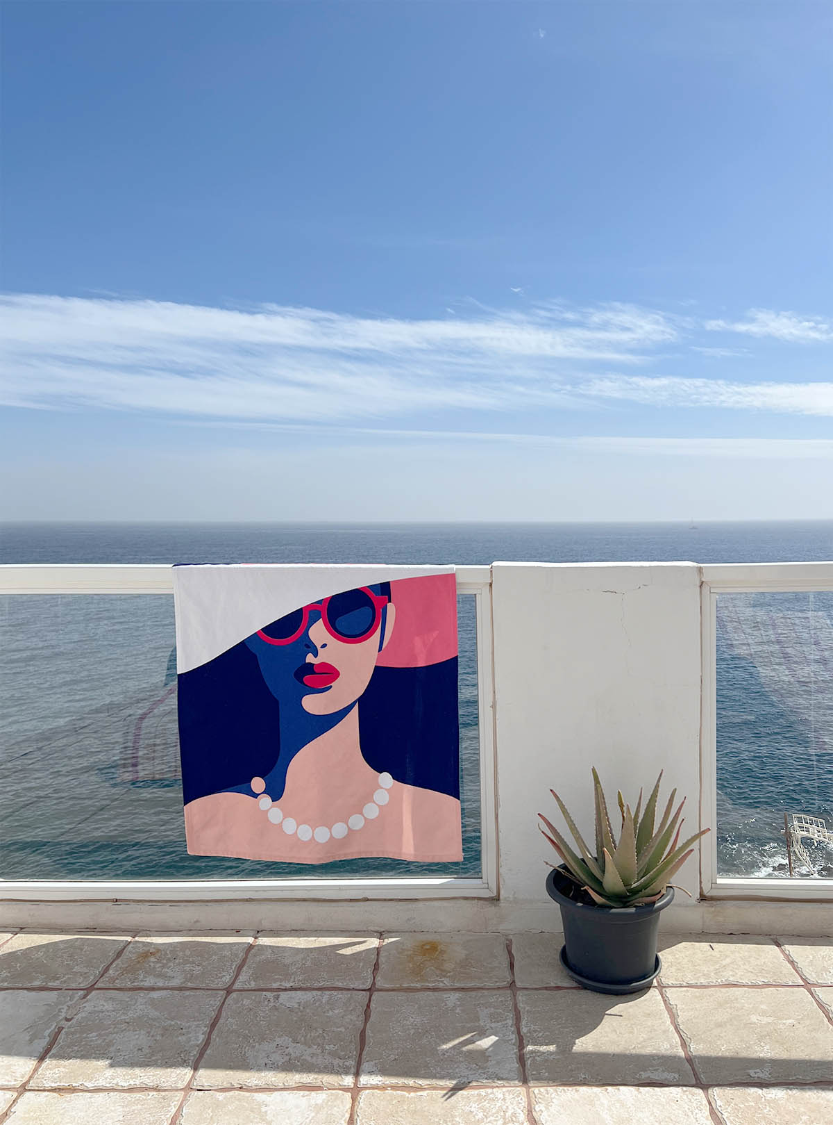 Hanging Beach Towel