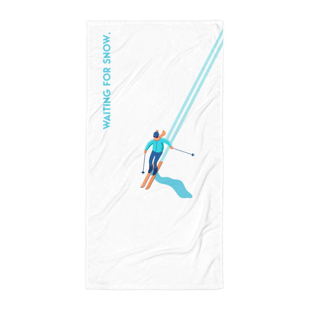 Preview of Towelino Beach Towel Waiting for Snow