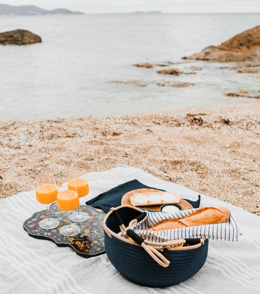 Picnic on the Beach