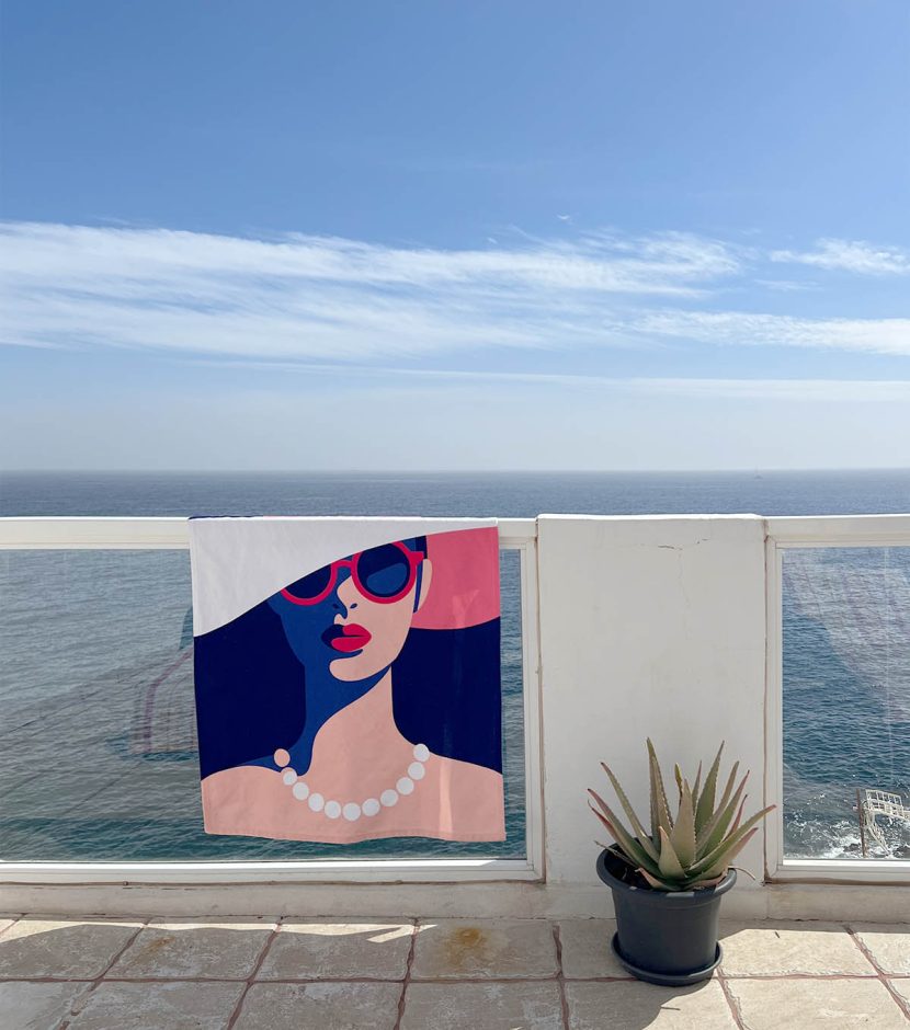 Hanging Beach Towel